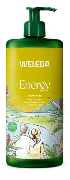 Weleda Energy Gel Doccia Zenzero 400 ml